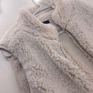 Love Tree Sherpa Vest